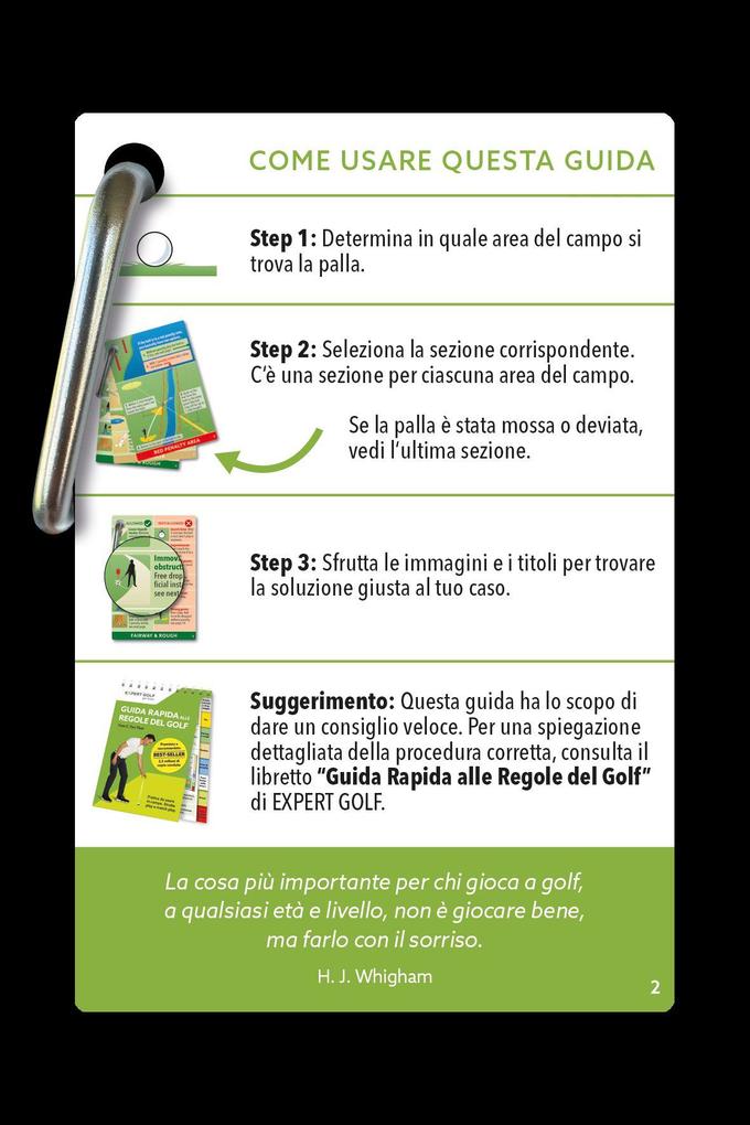 Weitere Ansicht: Regole del golf ESPRESSE | Yves C. Ton-That