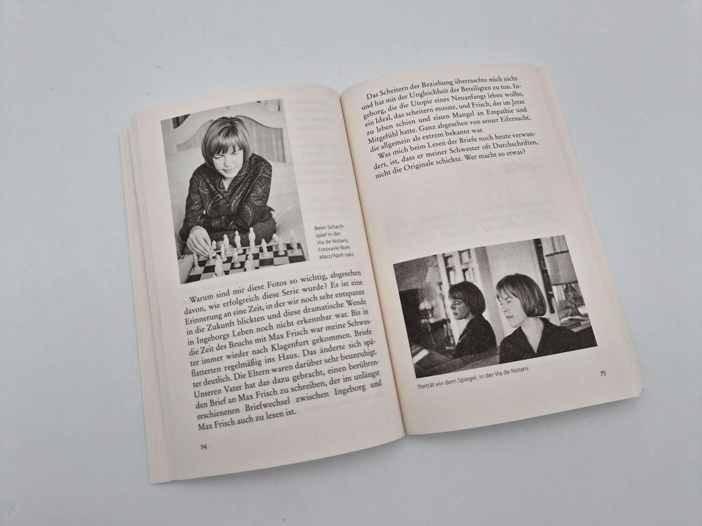 Weitere Ansicht: Ingeborg Bachmann, meine Schwester | Heinz Bachmann