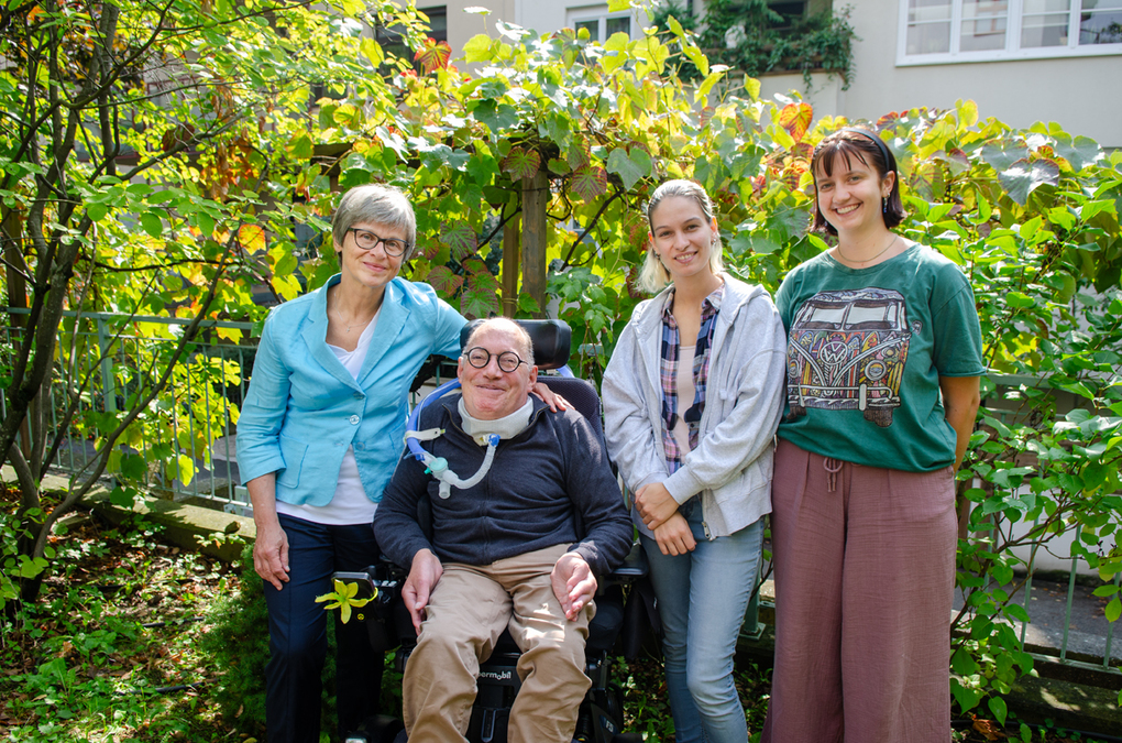 Weitere Ansicht: Mein langer Atem | Franz-Joseph Huainigg