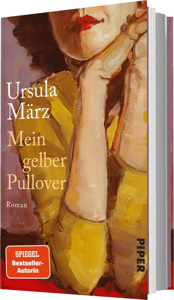 Weitere Ansicht: Mein gelber Pullover | Ursula März
