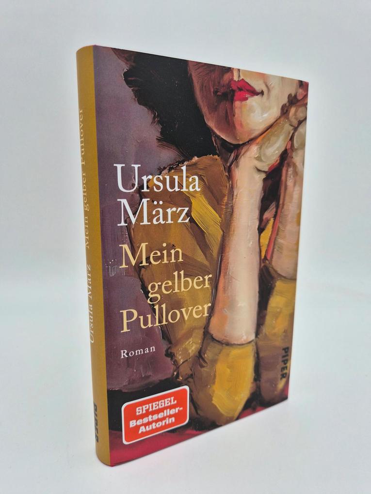 Weitere Ansicht: Mein gelber Pullover | Ursula März