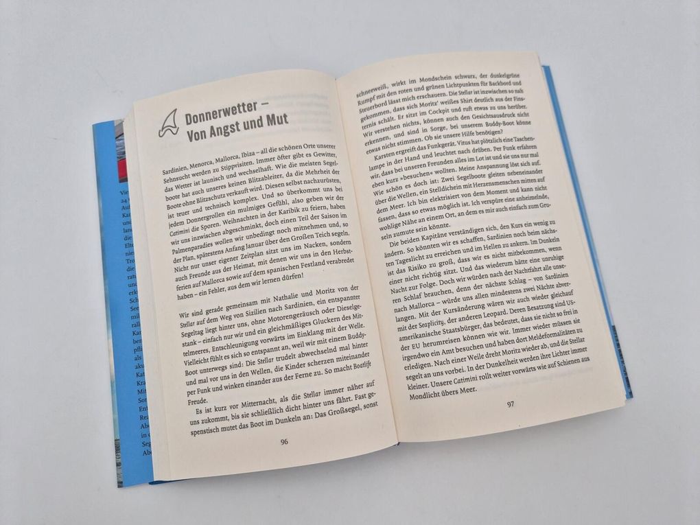 Weitere Ansicht: Kurswechsel ins Blaue | Katrin Linke, Karsten Brensing