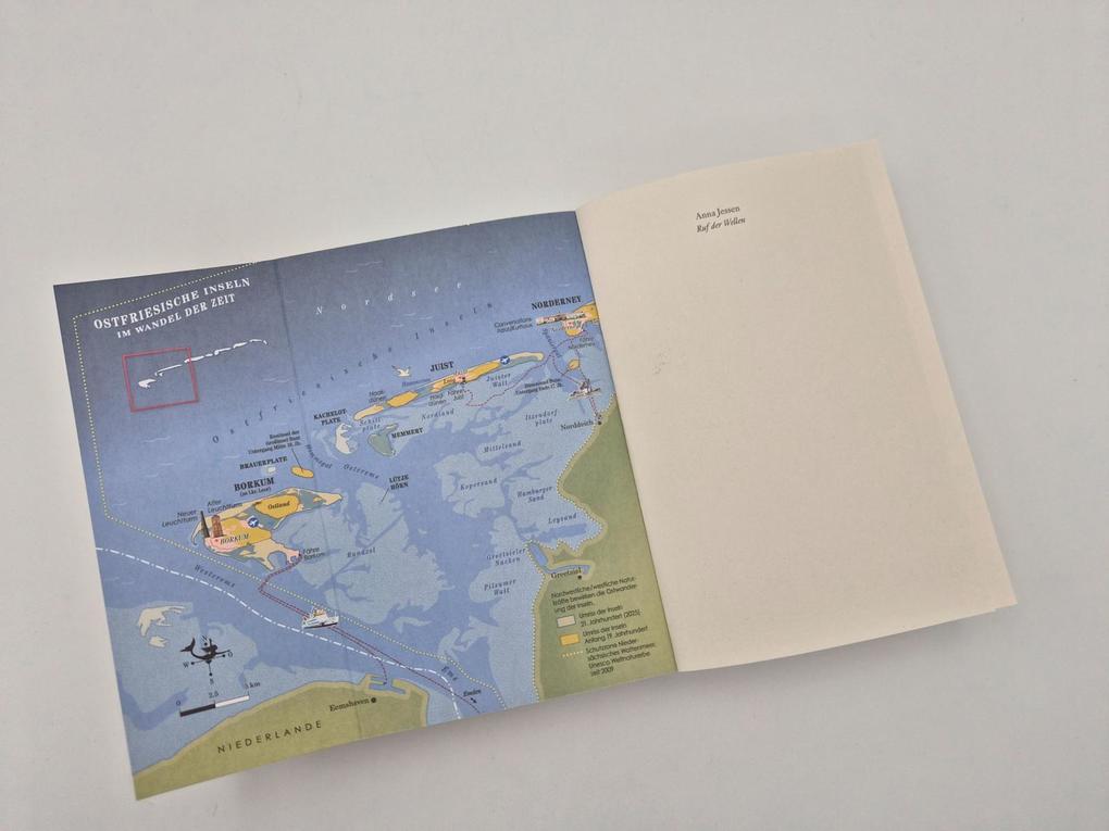 Weitere Ansicht: Ruf der Wellen | Anna Jessen