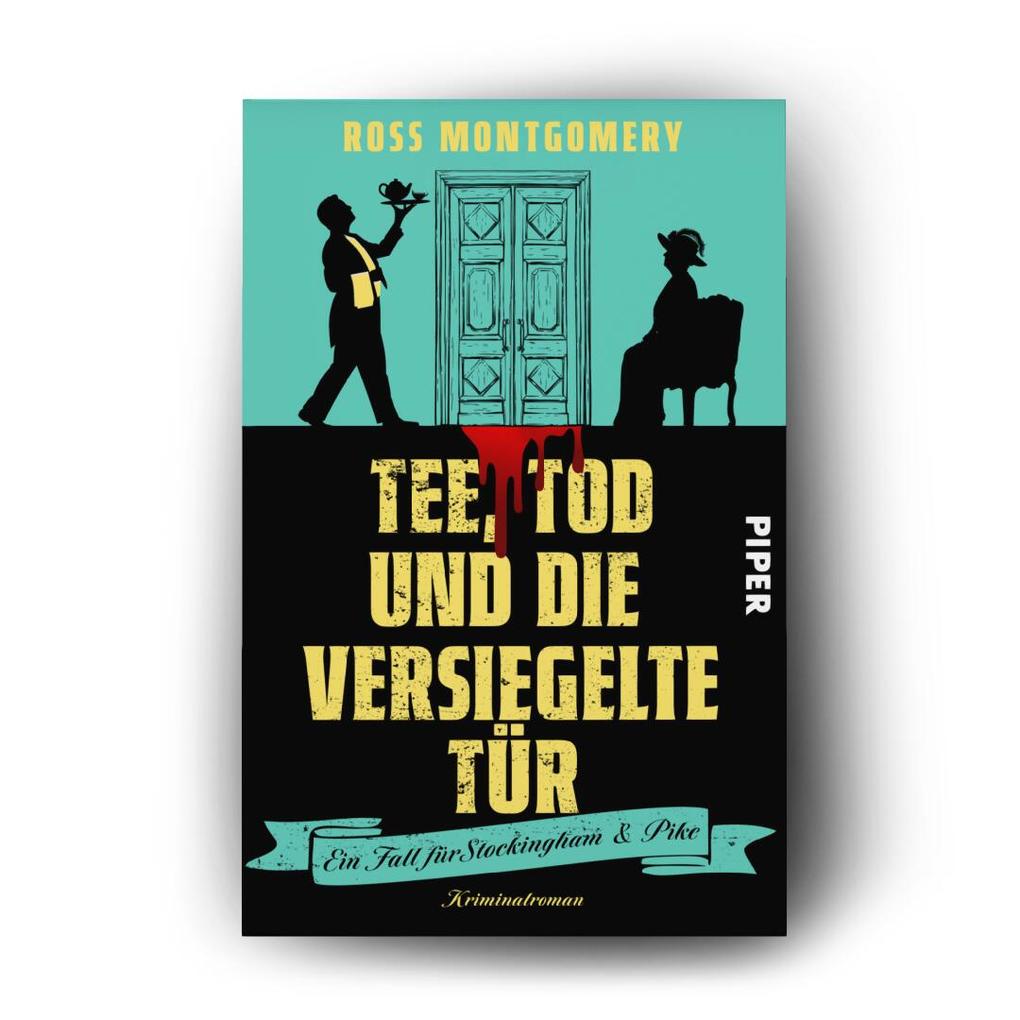 Weitere Ansicht: Tee, Tod und die versiegelte Tür | Ross Montgomery