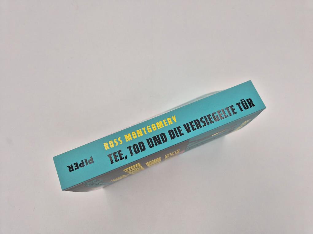 Weitere Ansicht: Tee, Tod und die versiegelte Tür | Ross Montgomery
