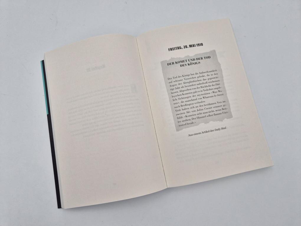 Weitere Ansicht: Tee, Tod und die versiegelte Tür | Ross Montgomery