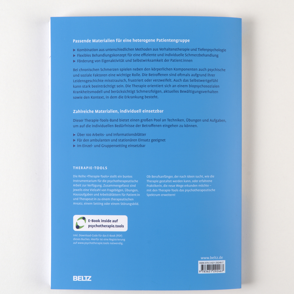 Weitere Ansicht: Therapie-Tools Schmerzstörungen | Martin von Wachter, Bernd Kappis