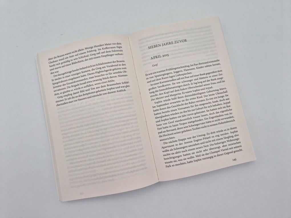 Weitere Ansicht: Ein ungezähmtes Tier | Joël Dicker