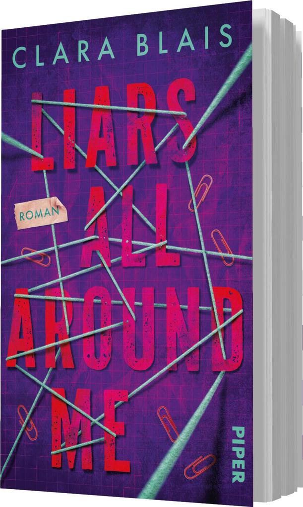 Weitere Ansicht: Liars all around me | Clara Blais