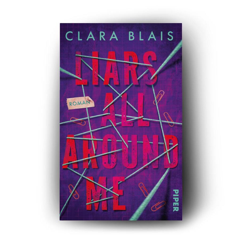 Weitere Ansicht: Liars all around me | Clara Blais