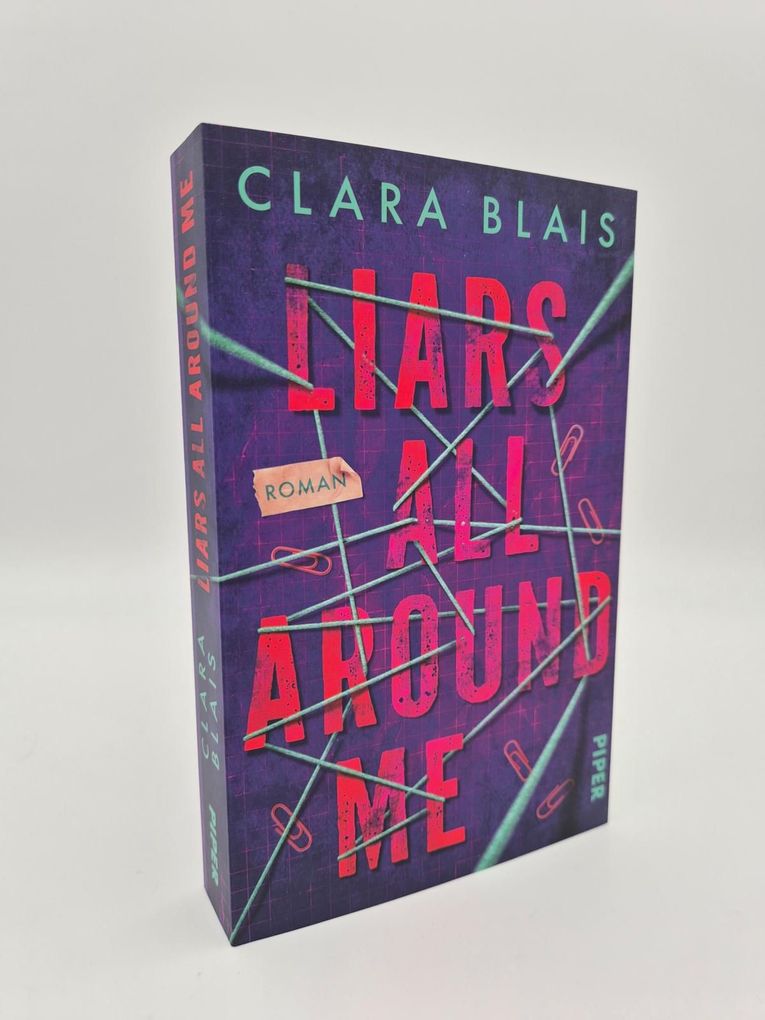 Weitere Ansicht: Liars all around me | Clara Blais