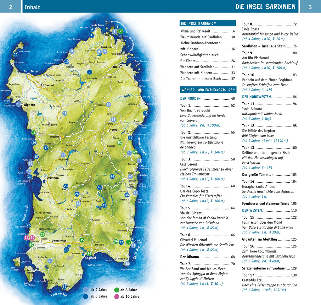 Weitere Ansicht: Naturzeit mit Kindern: Sardinien | Stefanie Holtkamp