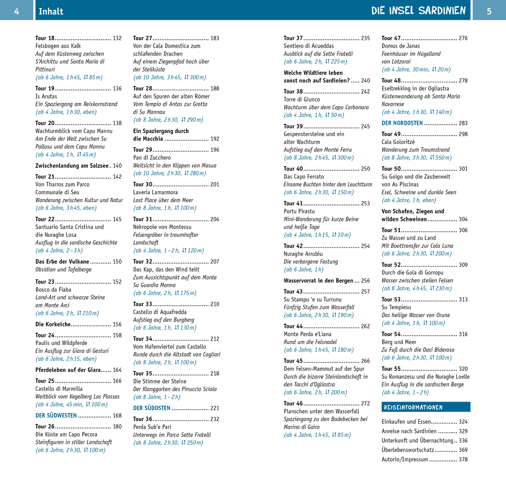 Weitere Ansicht: Naturzeit mit Kindern: Sardinien | Stefanie Holtkamp