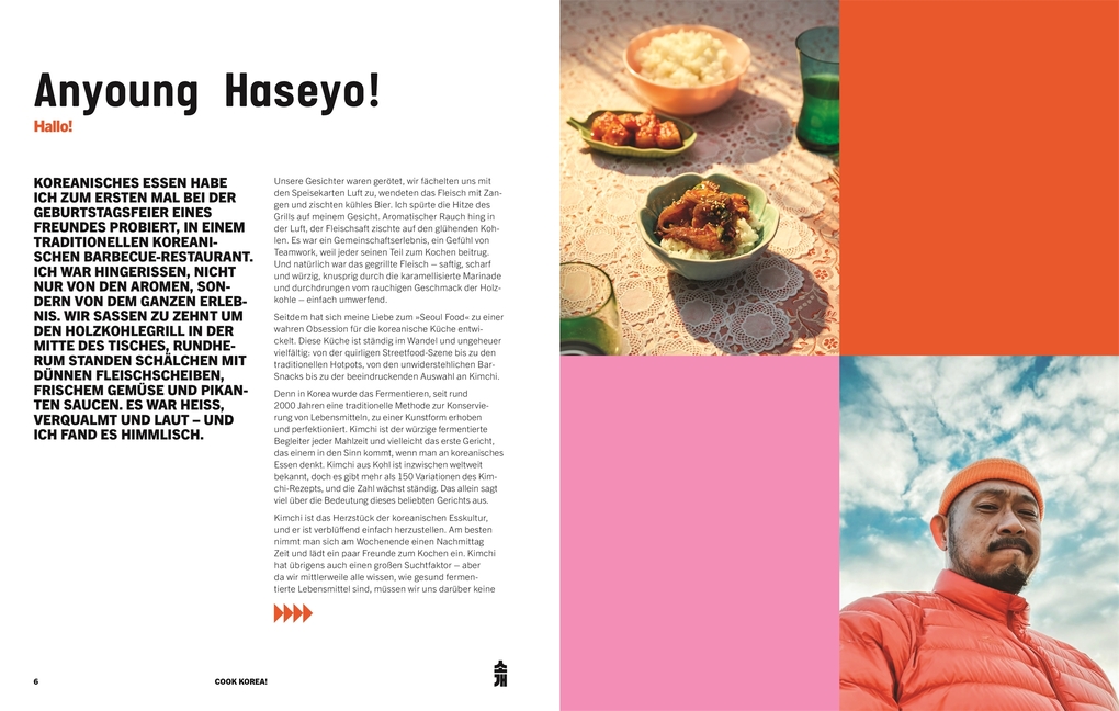 Weitere Ansicht: Cook Korea! | Billy Law