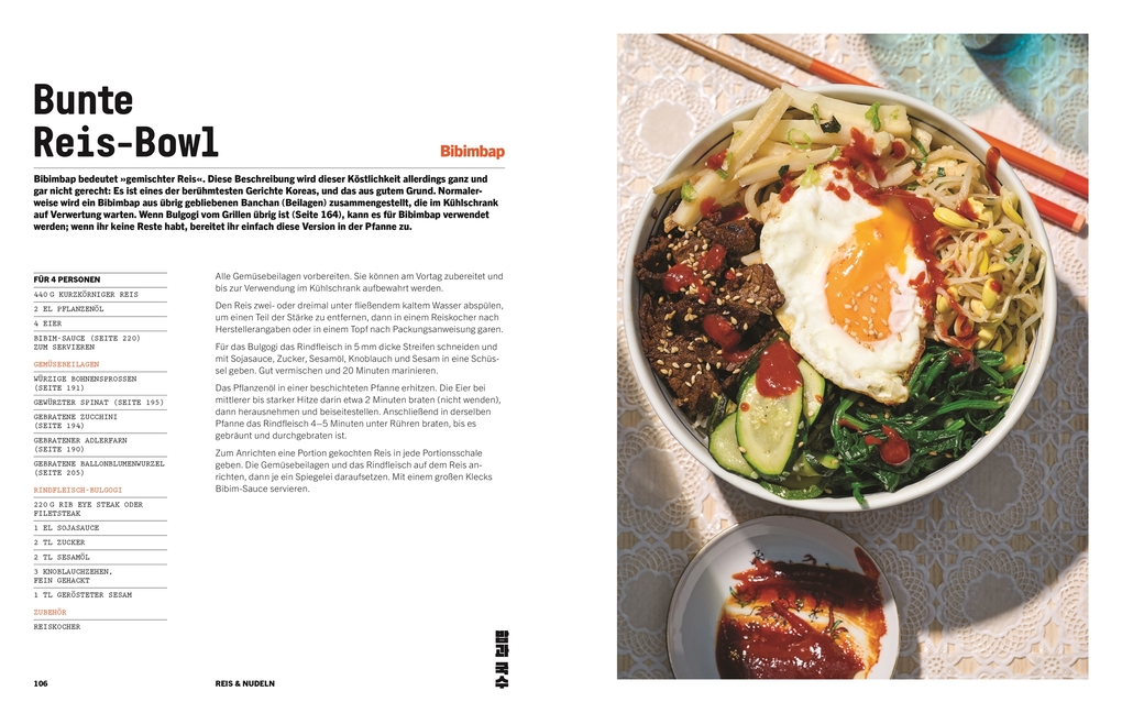 Weitere Ansicht: Cook Korea! | Billy Law