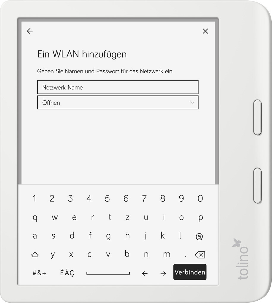 Weitere Ansicht: tolino vision color Weiß