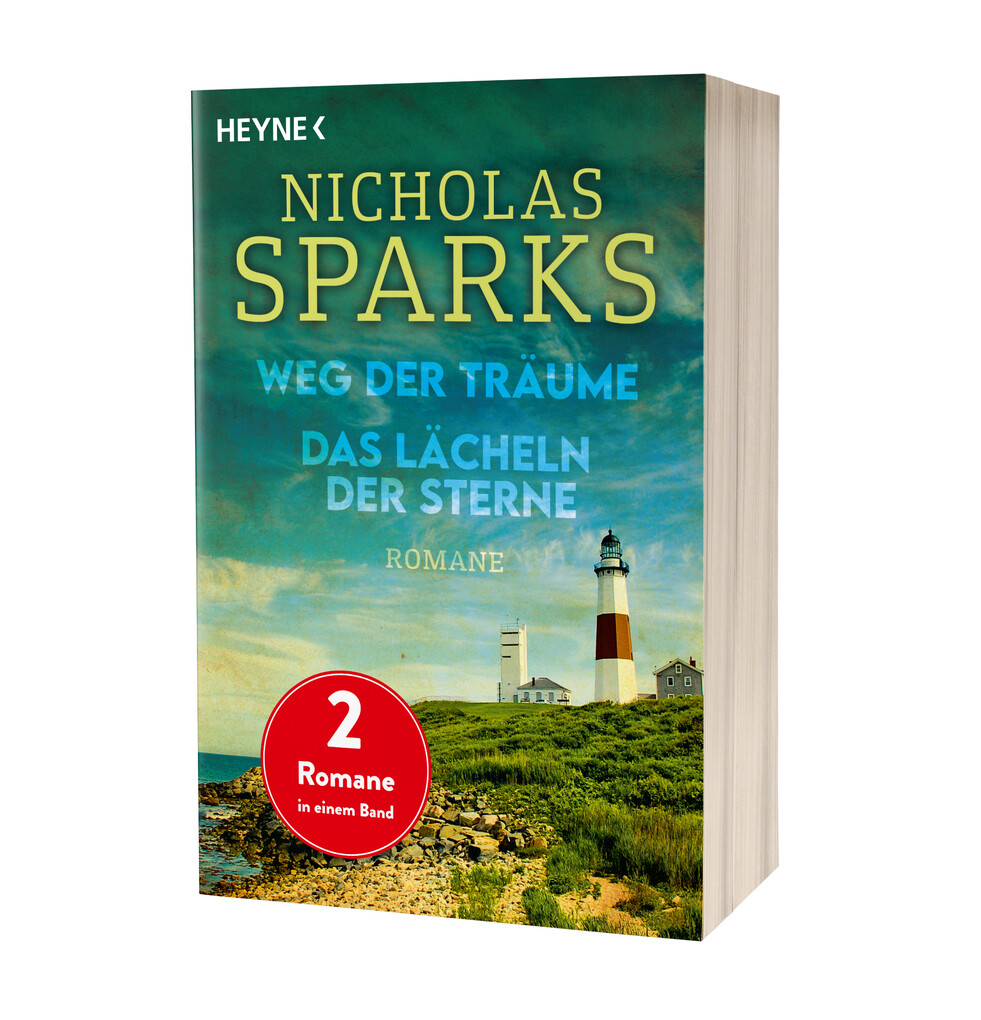 Weitere Ansicht: Weg der Träume / Das Lächeln der Sterne (EXKLUSIV nur bei Hugendubel!) | Nicholas Sparks