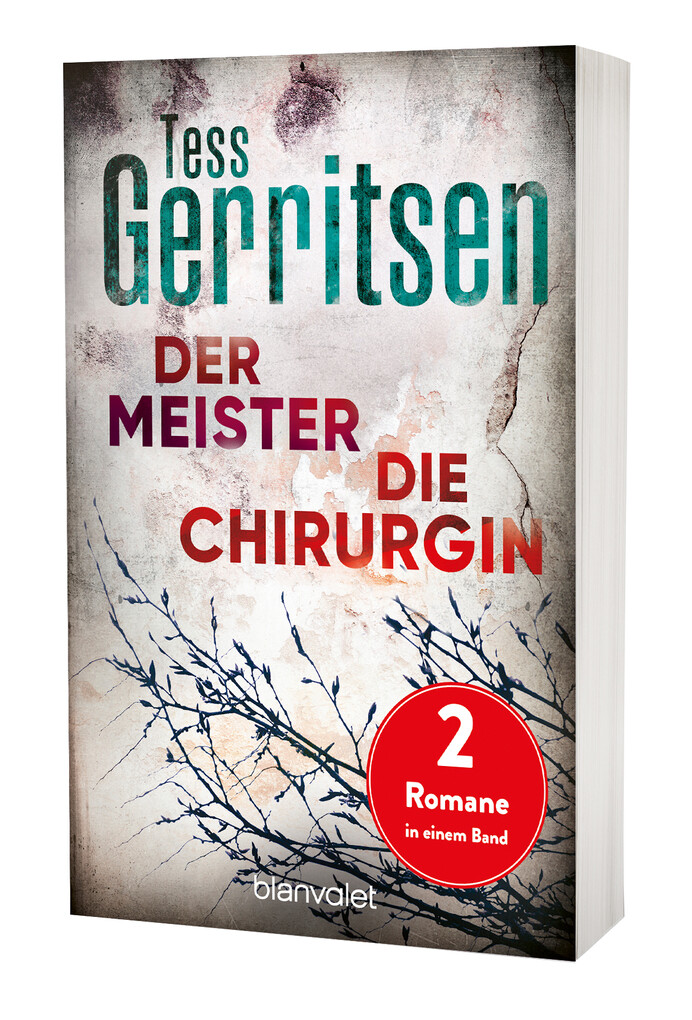 Weitere Ansicht: Der Meister / Die Chirurgin (EXKLUSIV nur bei Hugendubel!) | Tess Gerritsen