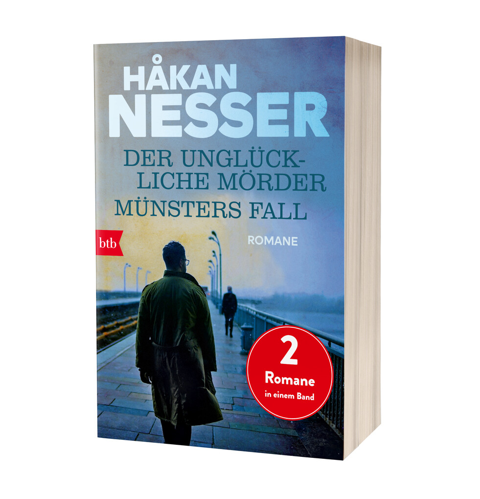 Weitere Ansicht: Der unglückliche Mörder / Münsters Fall | Håkan Nesser