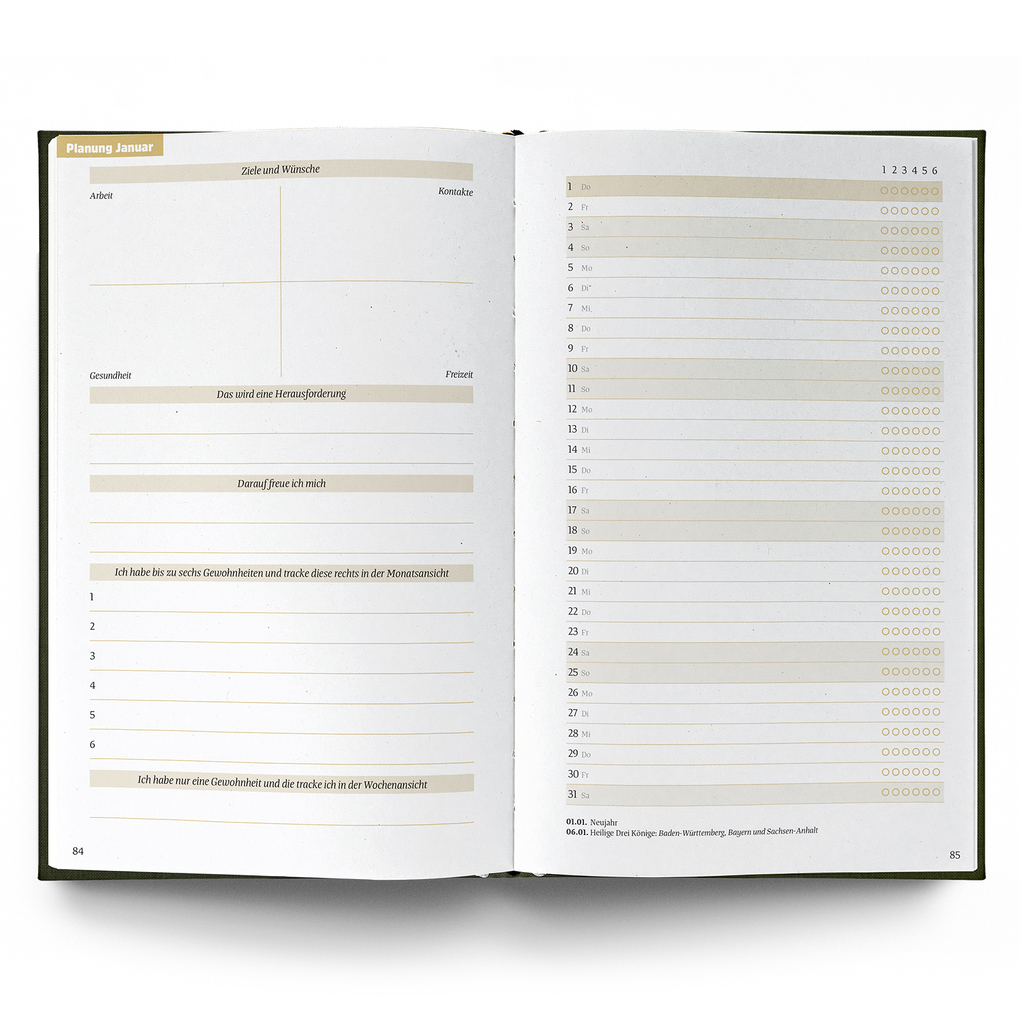 Weitere Ansicht: Ein guter Plan 2026