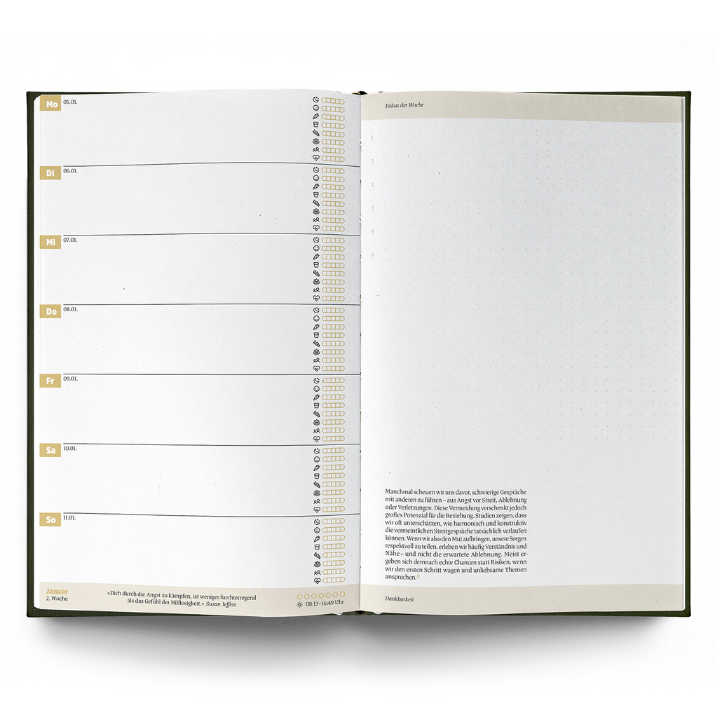 Weitere Ansicht: Ein guter Plan 2026