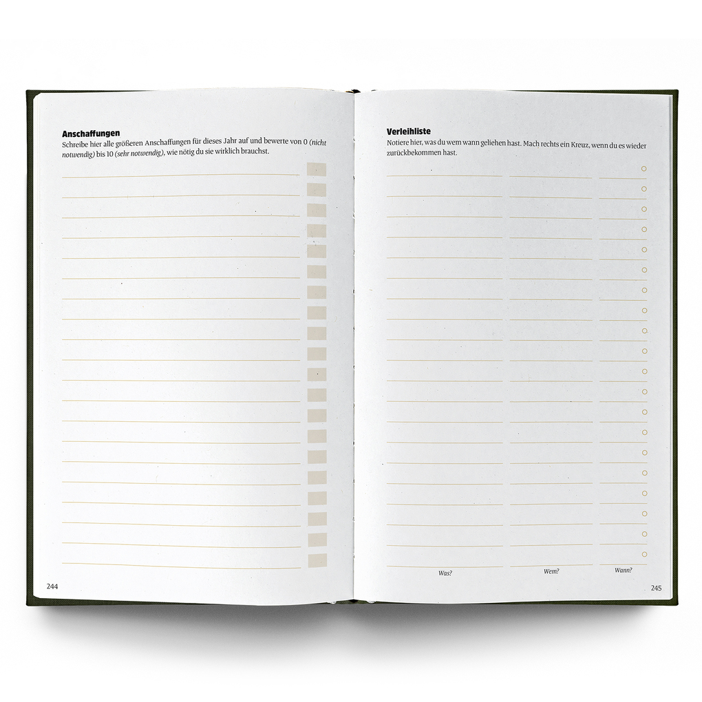 Weitere Ansicht: Ein guter Plan 2026