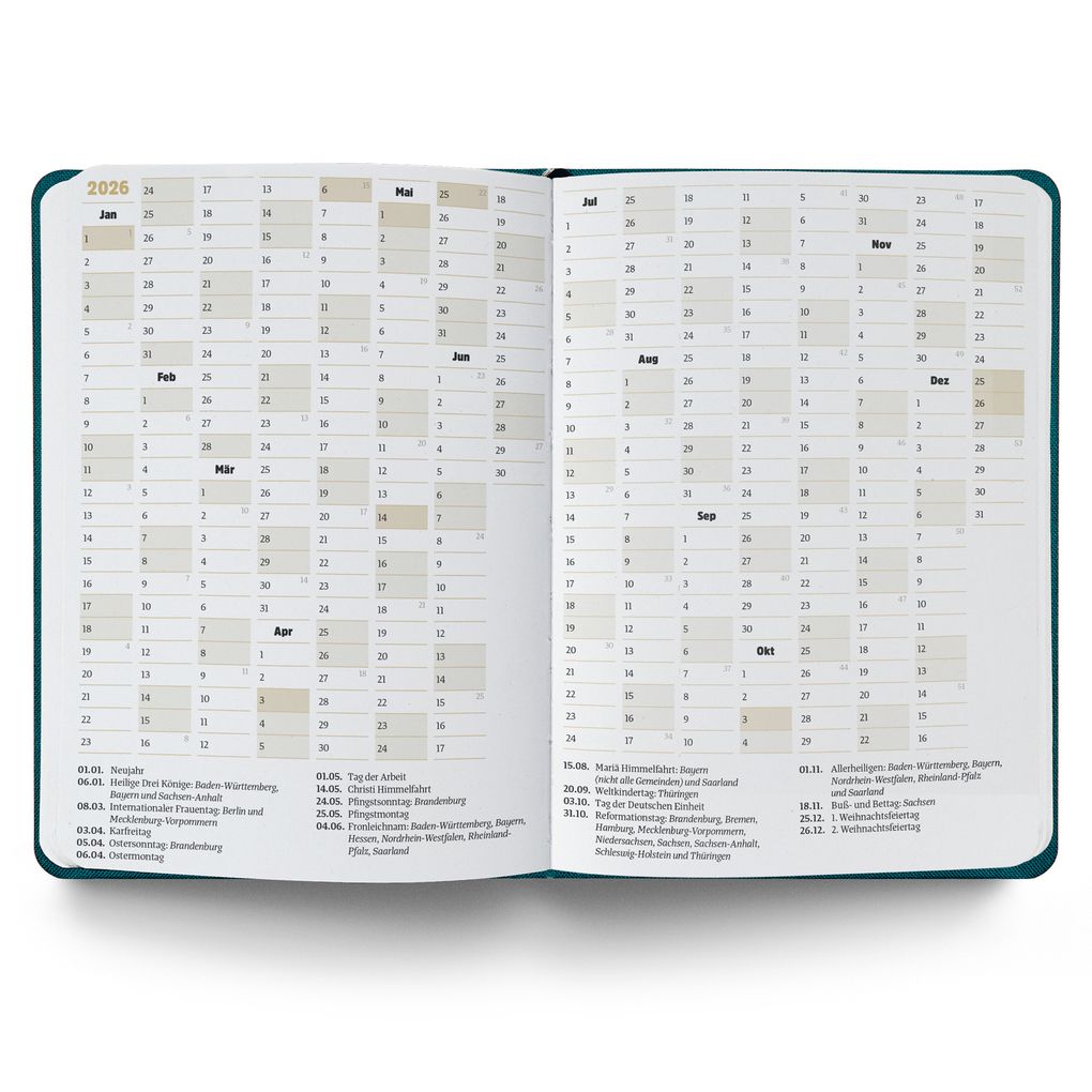 Weitere Ansicht: Ein guter Plan Mini 2026