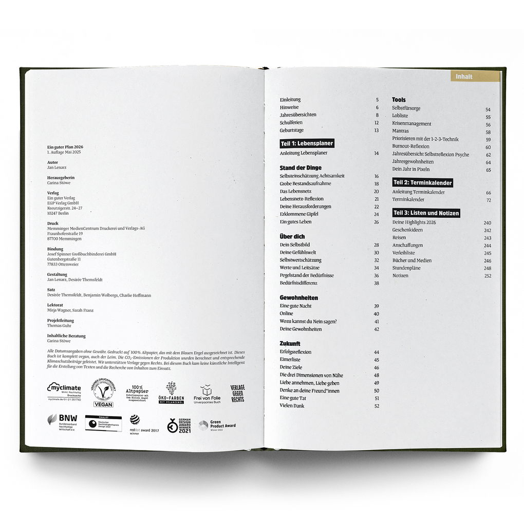 Weitere Ansicht: Ein guter Plan 2026