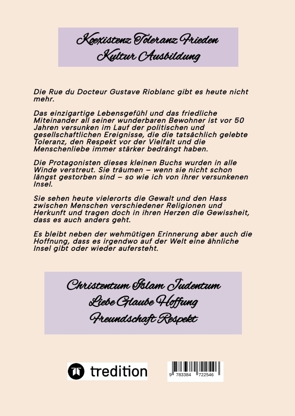 Weitere Ansicht: Ich denke oft.... an die Rue du Docteur Gustave Rioblanc | Michael Ghanem