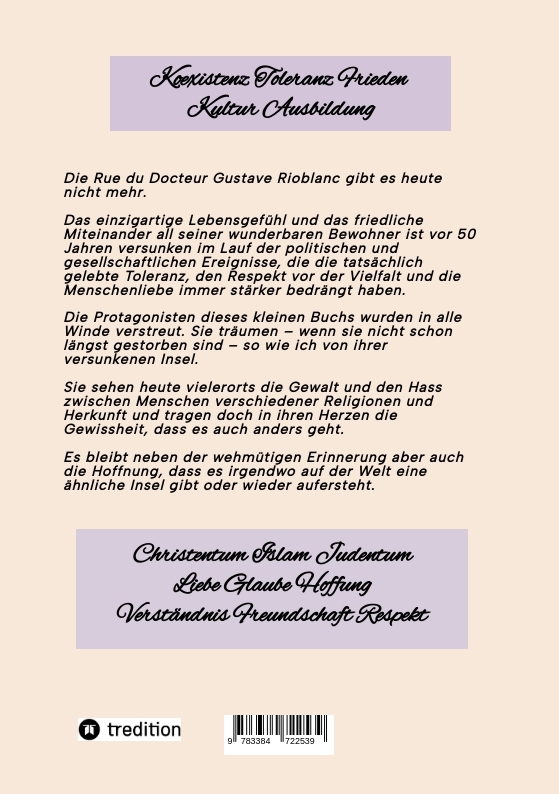 Weitere Ansicht: Ich denke oft.... an die Rue du Docteur Gustave Rioblanc | Michael Ghanem
