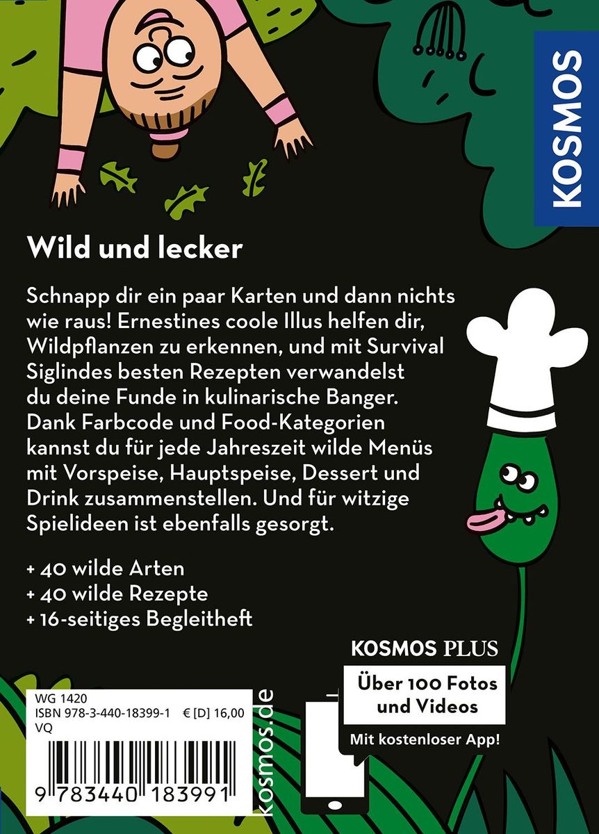 Weitere Ansicht: Wilde Rezepte | Christine Rauch, Ernestine Donnerberg