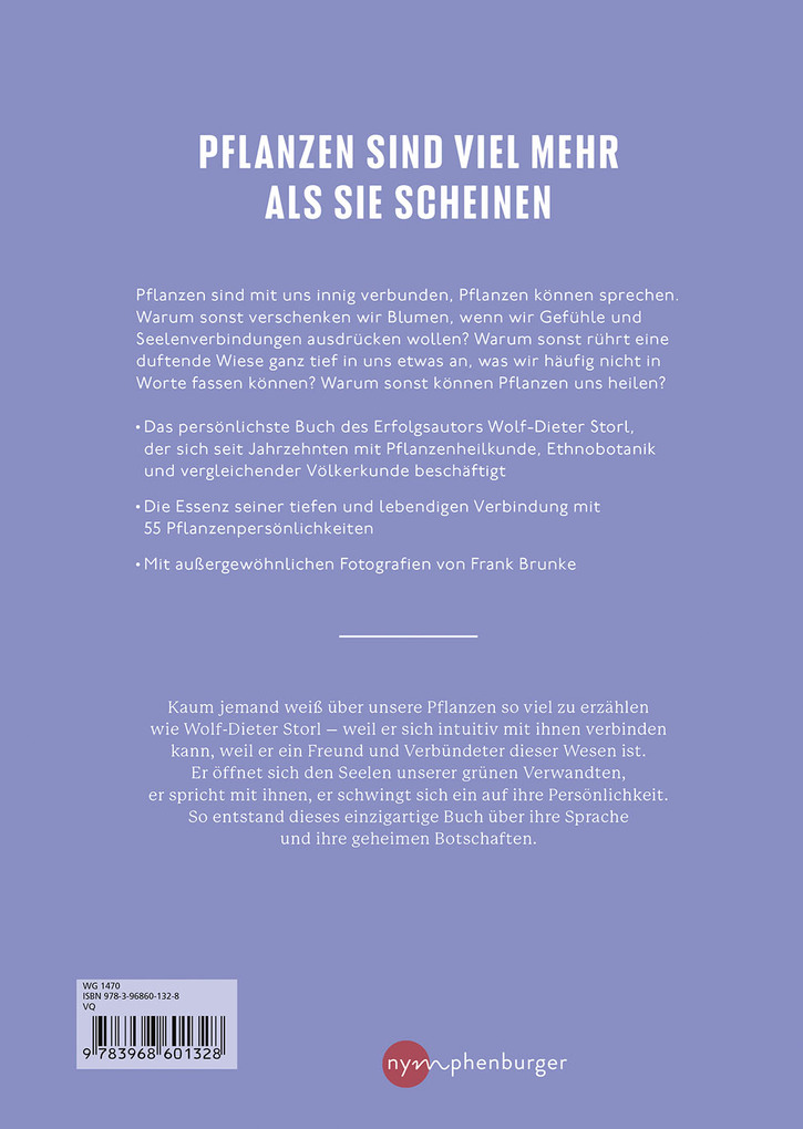 Weitere Ansicht: Die Seele der Pflanzen | Wolf-Dieter Storl
