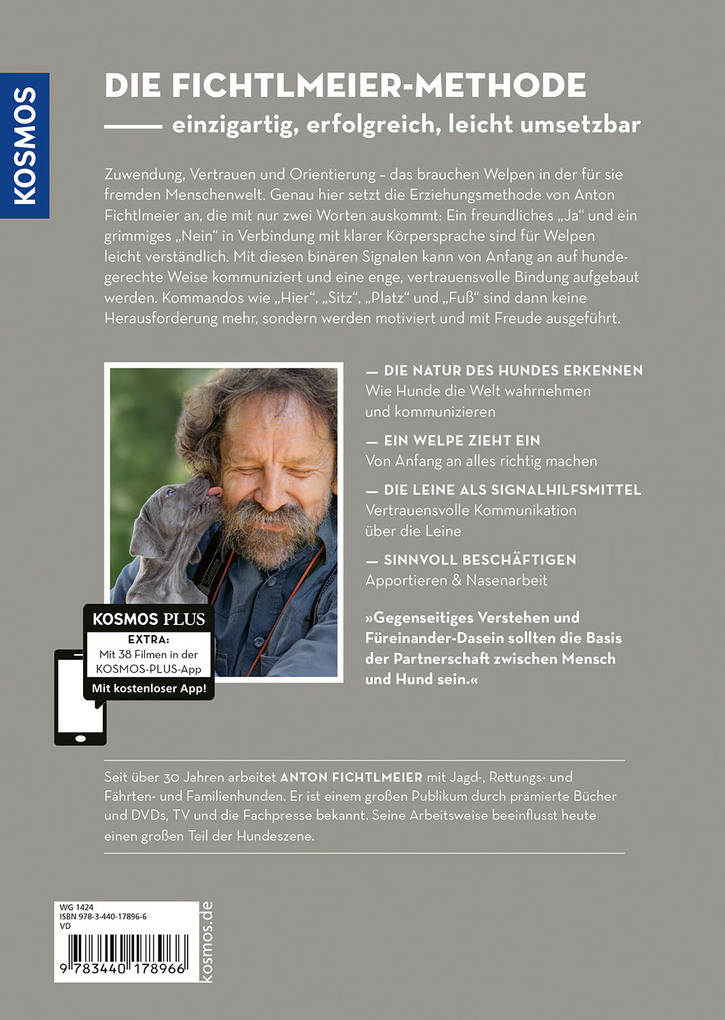 Weitere Ansicht: Grunderziehung für Welpen | Anton Fichtlmeier