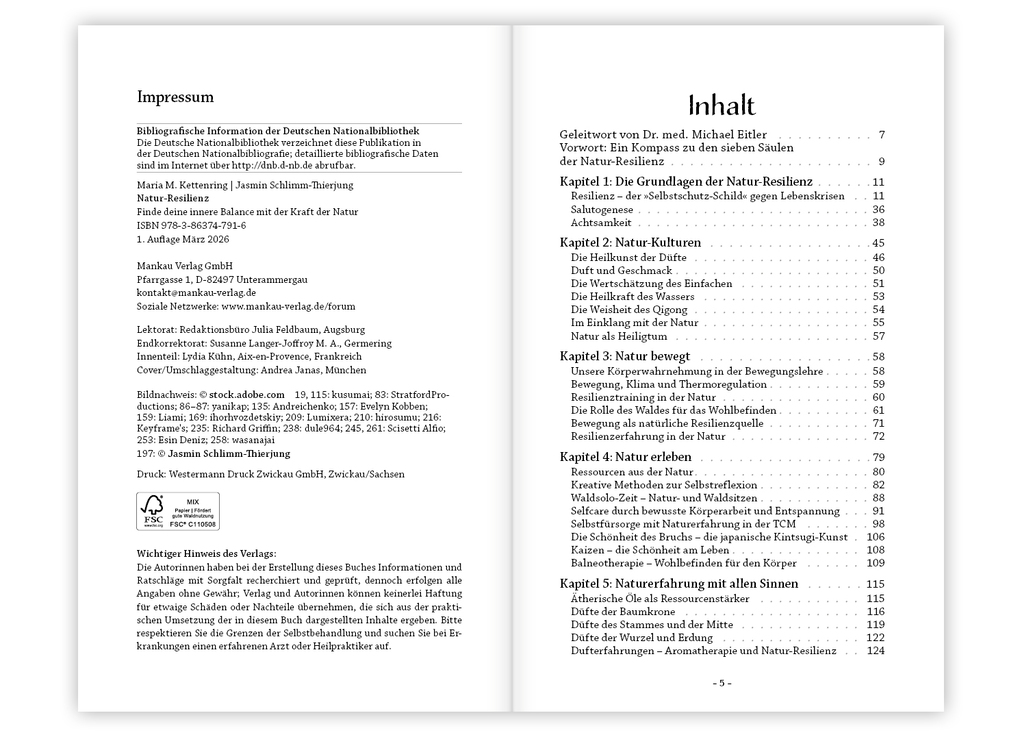 Weitere Ansicht: Natur-Resilienz | Maria M. Kettenring, Jasmin Schlimm-Thierjung