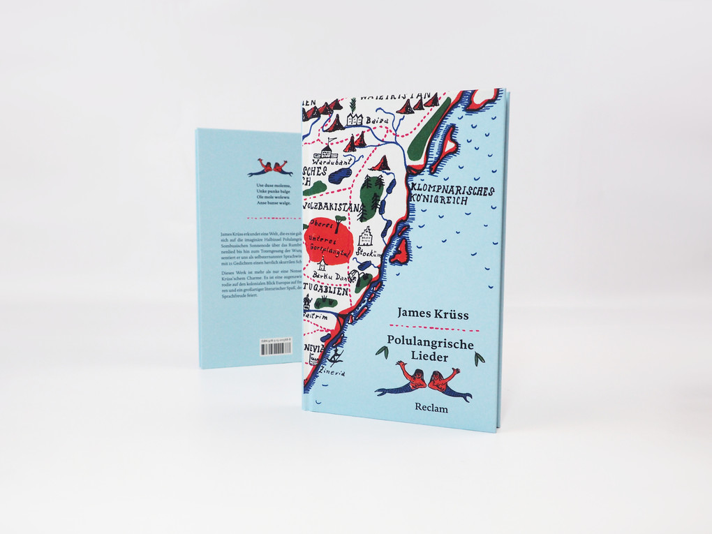 Weitere Ansicht: Polulangrische Lieder | James Krüss