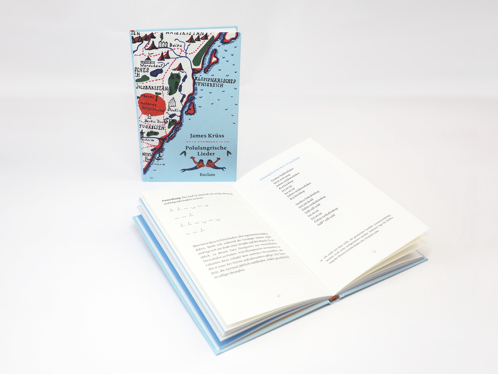 Weitere Ansicht: Polulangrische Lieder | James Krüss