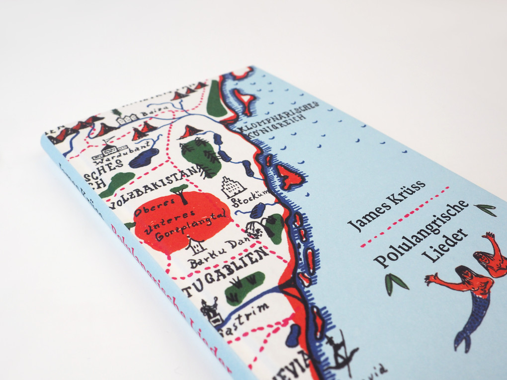 Weitere Ansicht: Polulangrische Lieder | James Krüss