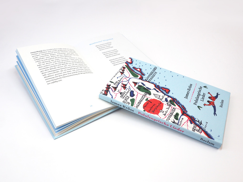 Weitere Ansicht: Polulangrische Lieder | James Krüss