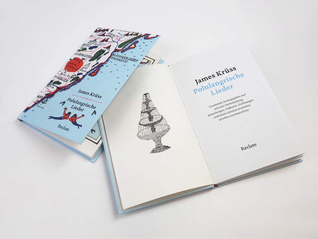 Weitere Ansicht: Polulangrische Lieder | James Krüss
