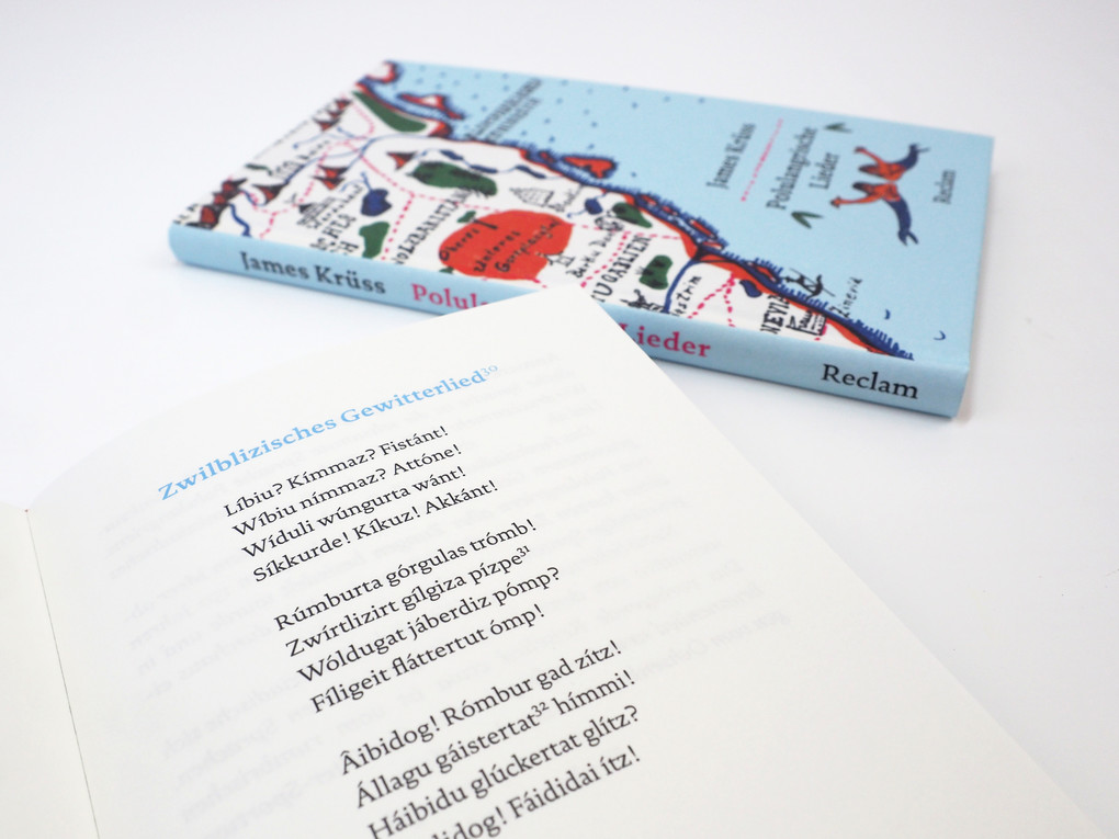 Weitere Ansicht: Polulangrische Lieder | James Krüss