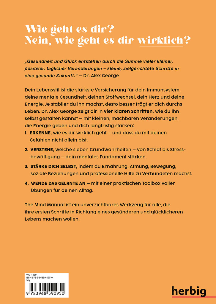 Weitere Ansicht: The Mind Manual | Alex George