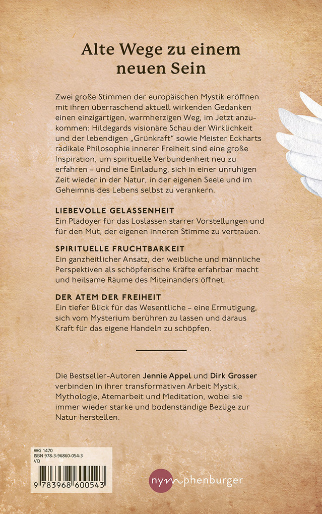 Weitere Ansicht: Der heilige Raum deiner Seele | Jennie Appel, Dirk Grosser