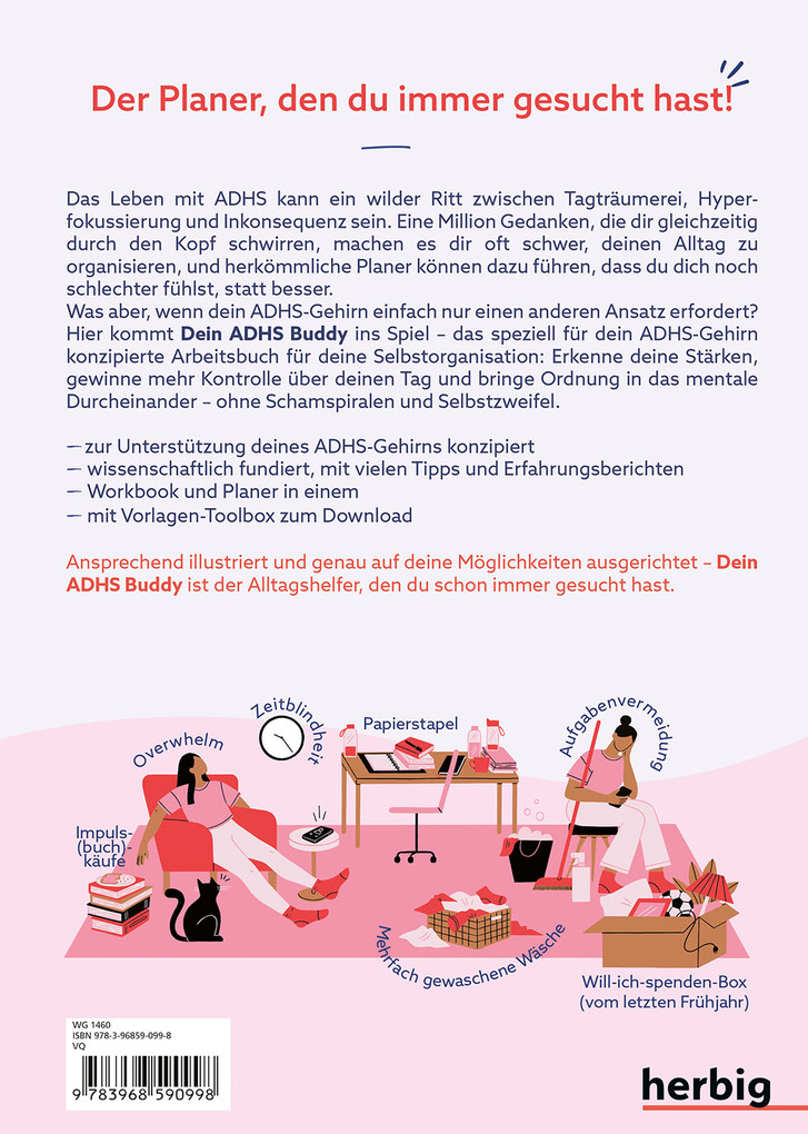 Weitere Ansicht: Dein ADHS Buddy | Grace Koelma