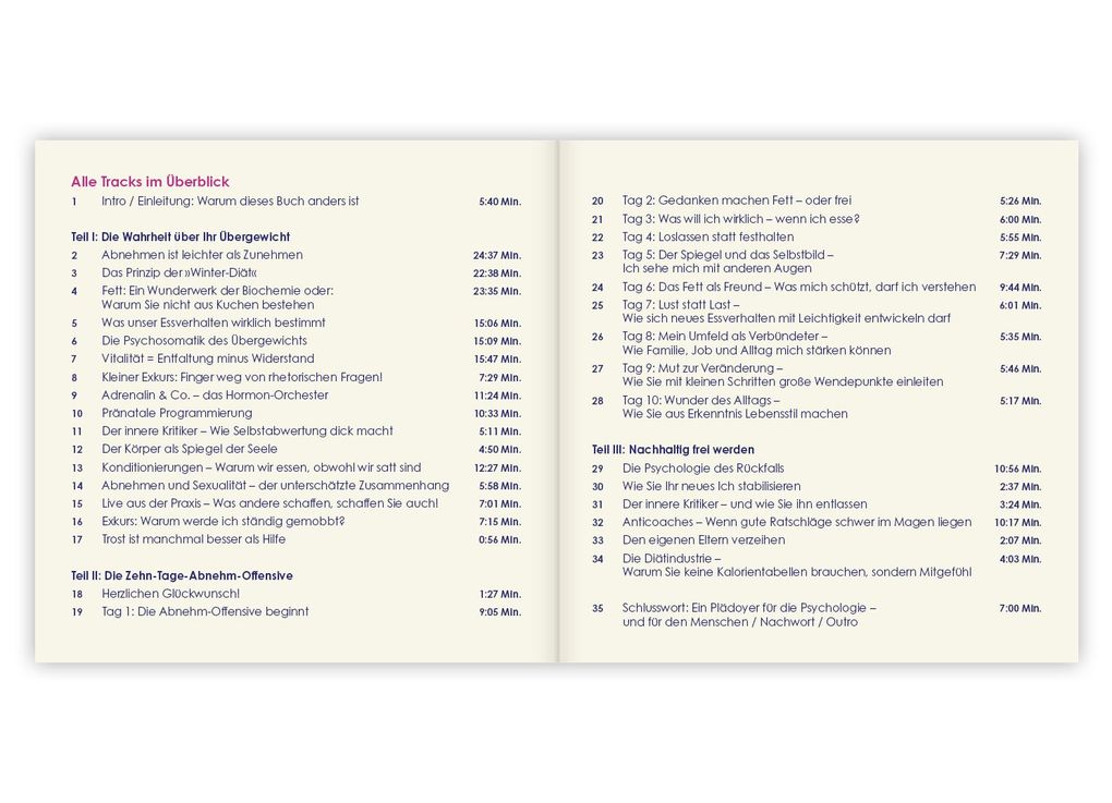 Weitere Ansicht: Abnehmen durch Annehmen. Hörbuch | Andreas Winter