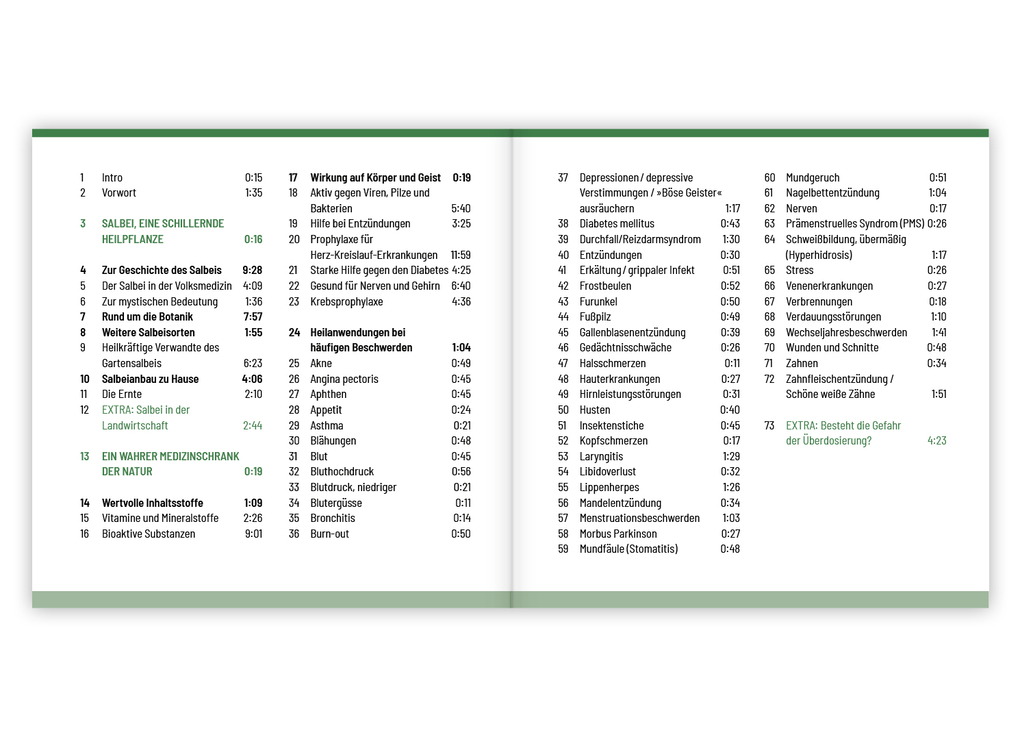 Weitere Ansicht: Salbei - Mutter aller Heilpflanzen. Hörbuch | Barbara Simonsohn