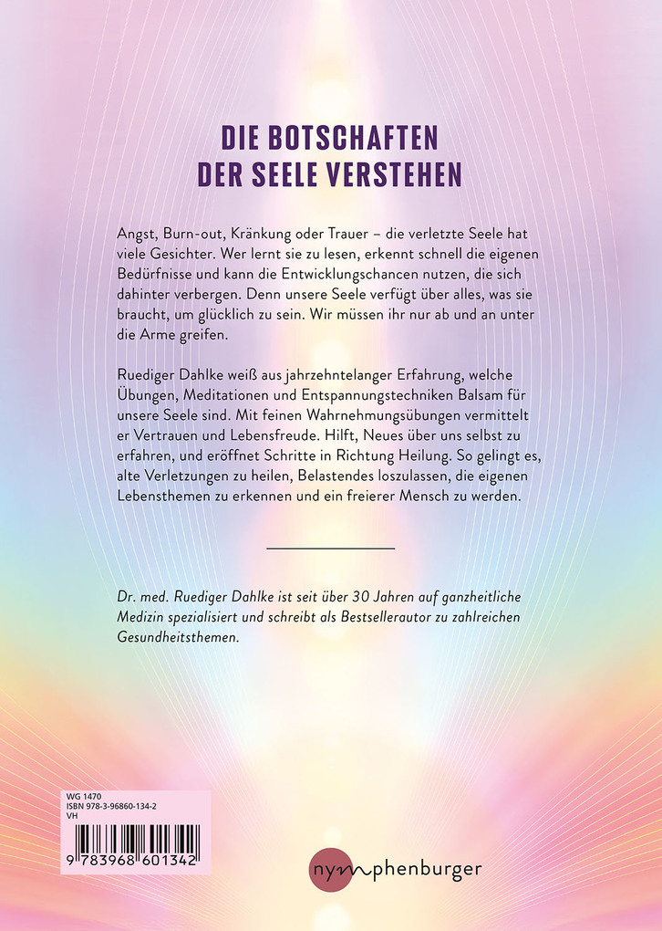 Weitere Ansicht: Die Notfallapotheke für die Seele | Ruediger Dahlke