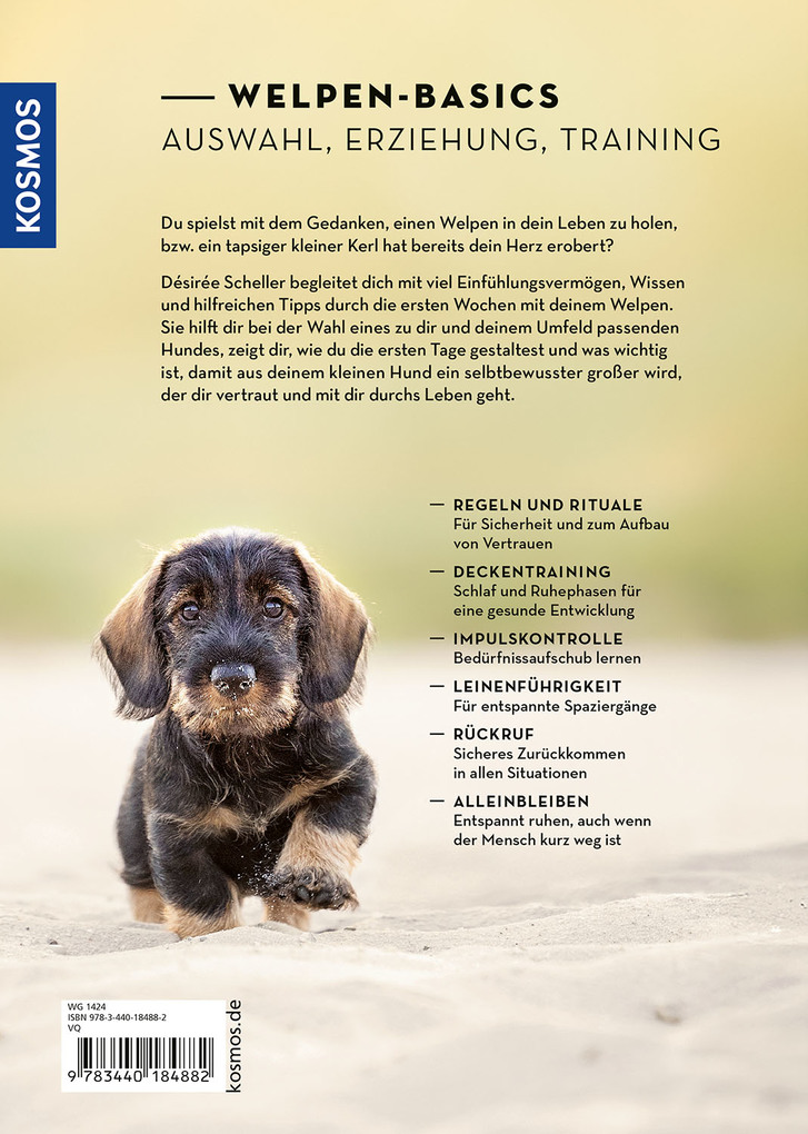 Weitere Ansicht: Welpen erziehen mit Erfolg | Désirée Scheller