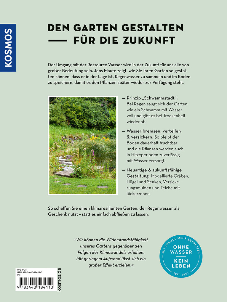 Weitere Ansicht: Wasser im Garten clever managen | Jens Maute