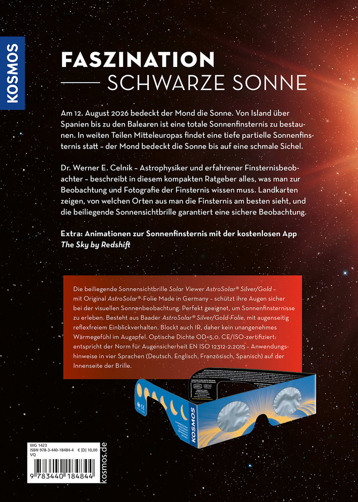 Weitere Ansicht: Sonnenfinsternis über Europa | Werner E. Celnik