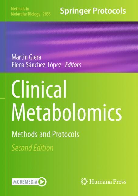 Weitere Ansicht: Clinical Metabolomics